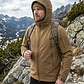 Chaqueta Softshell Táctica Resilent Capucha Impermeable  - Miniatura 1