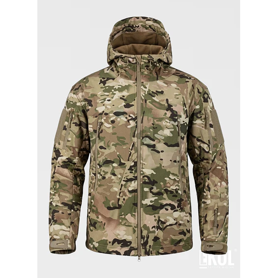 Chaqueta Softshell Tactica Militar Capucha Camuflaje- Impermeable 2