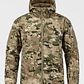 Chaqueta Softshell Tactica Militar Capucha Camuflaje- Impermeable - Miniatura 2
