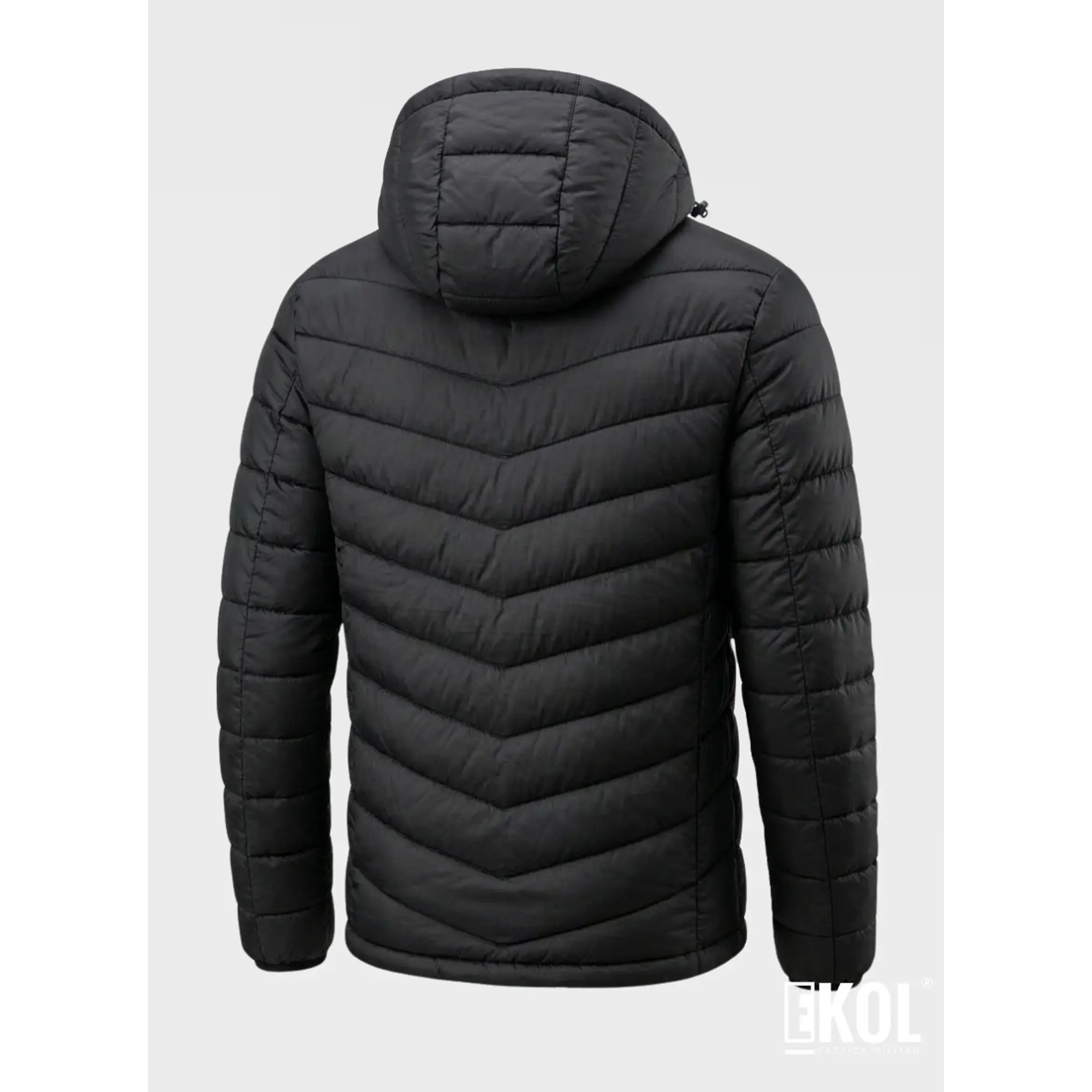 Chaqueta Térmica e Impermeable Capucha – Ideal para Outdoor  3