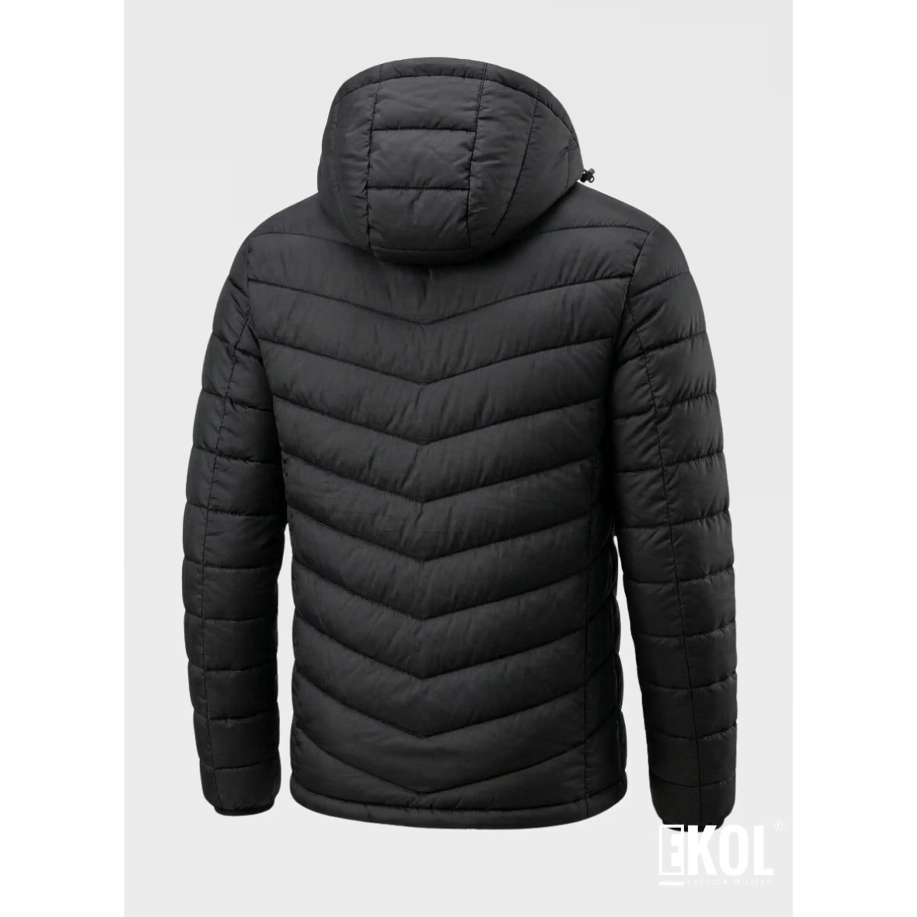 Chaqueta Térmica e Impermeable Capucha – Ideal para Outdoor  3