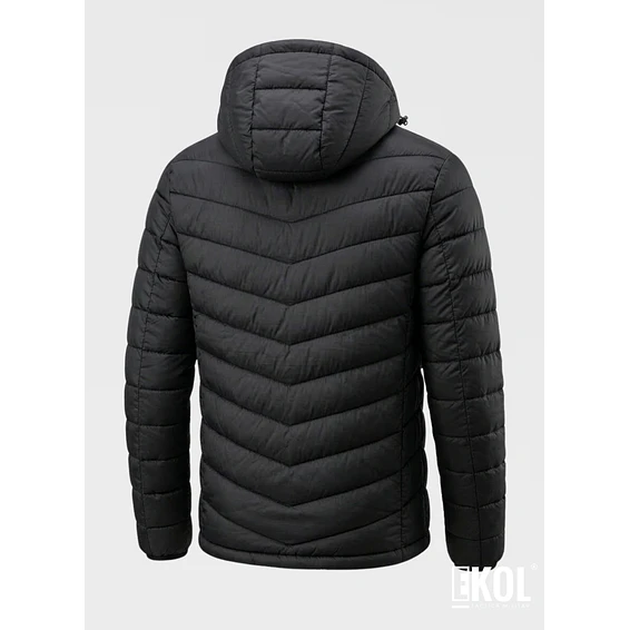 Chaqueta Térmica e Impermeable Capucha – Ideal para Outdoor  3