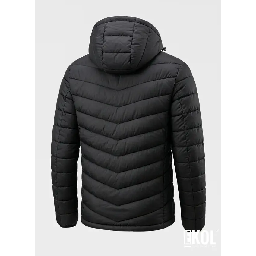 Chaqueta Térmica e Impermeable Capucha – Ideal para Outdoor  3