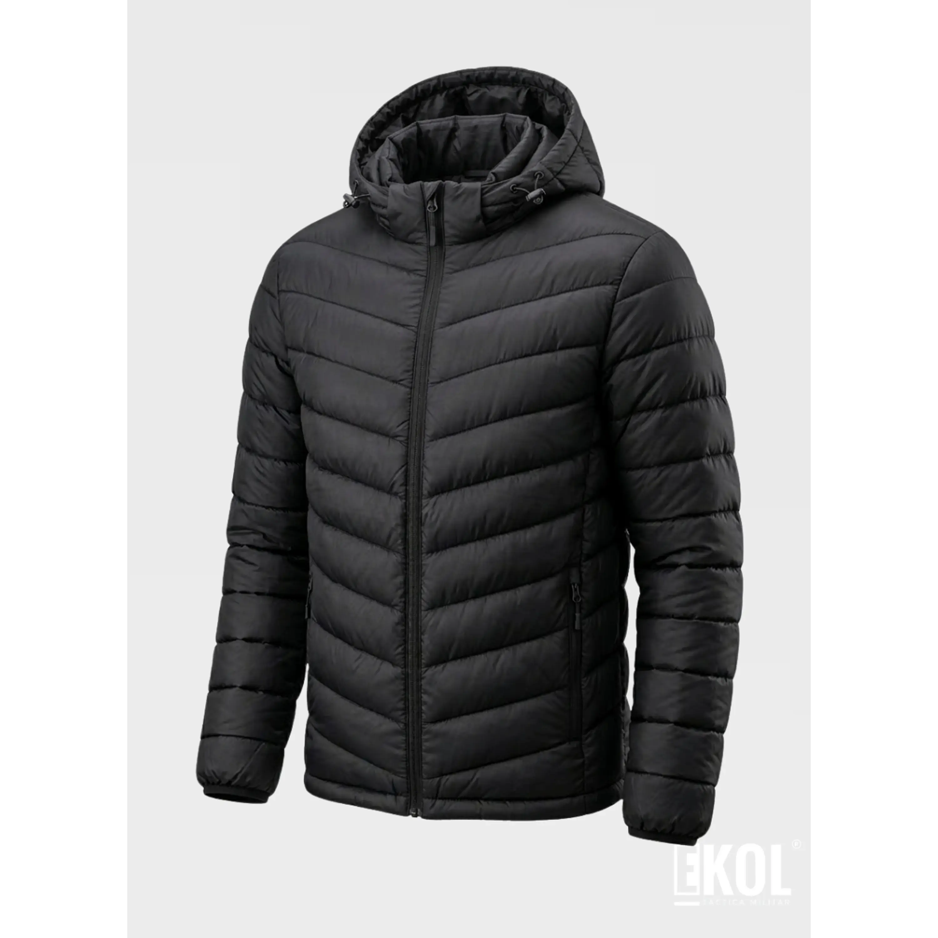 Chaqueta Térmica e Impermeable Capucha – Ideal para Outdoor  2