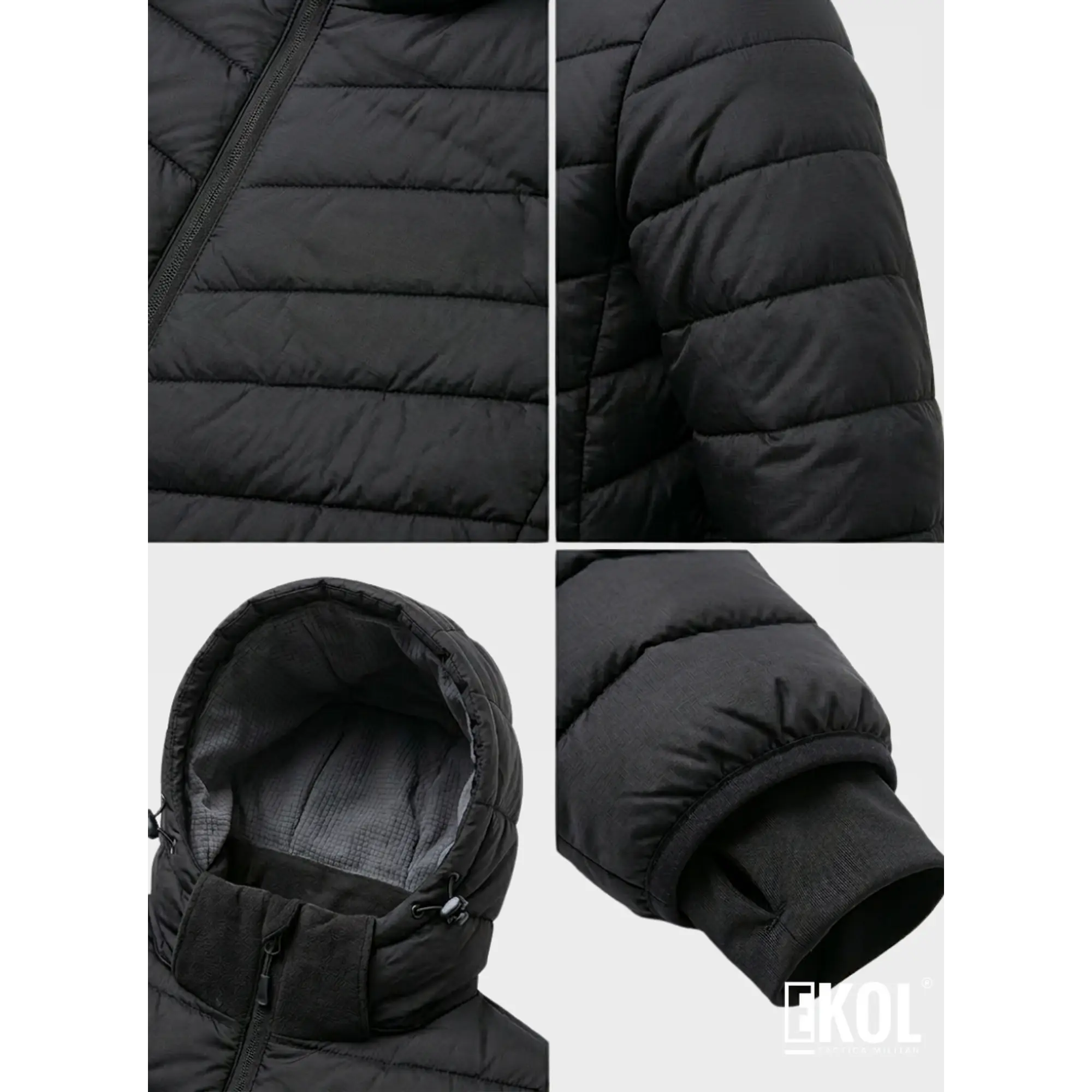 Chaqueta Térmica e Impermeable Capucha – Ideal para Outdoor  4