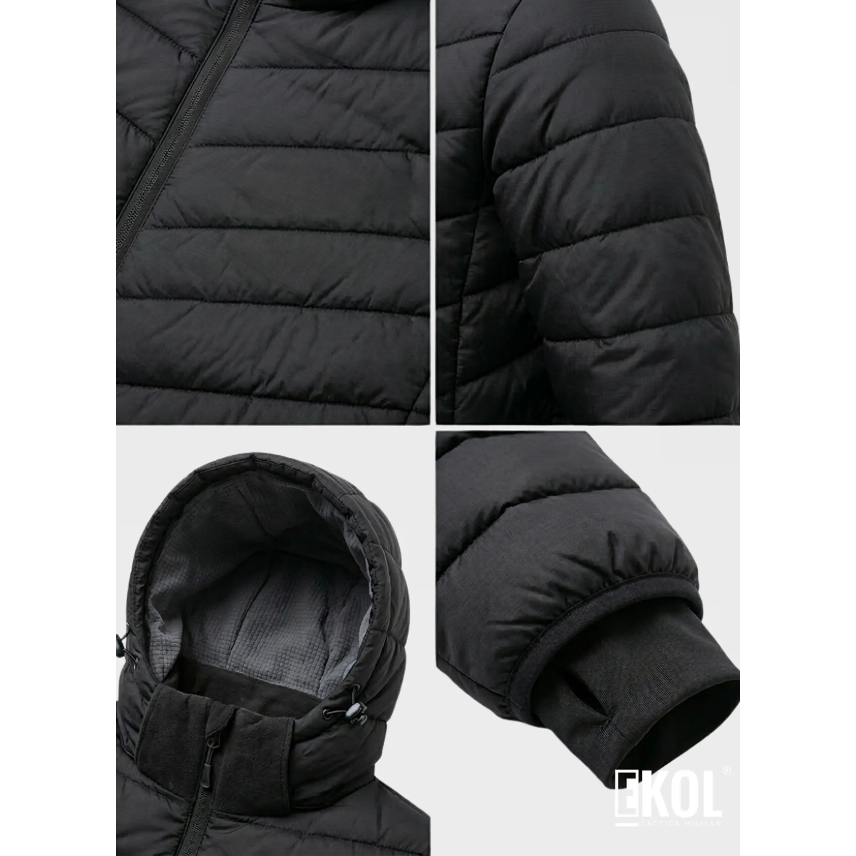 Chaqueta Térmica e Impermeable Capucha – Ideal para Outdoor  4