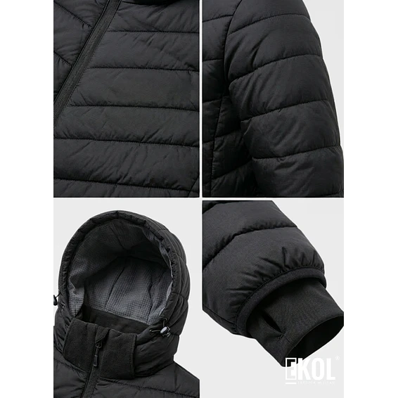 Chaqueta Térmica e Impermeable Capucha – Ideal para Outdoor  4