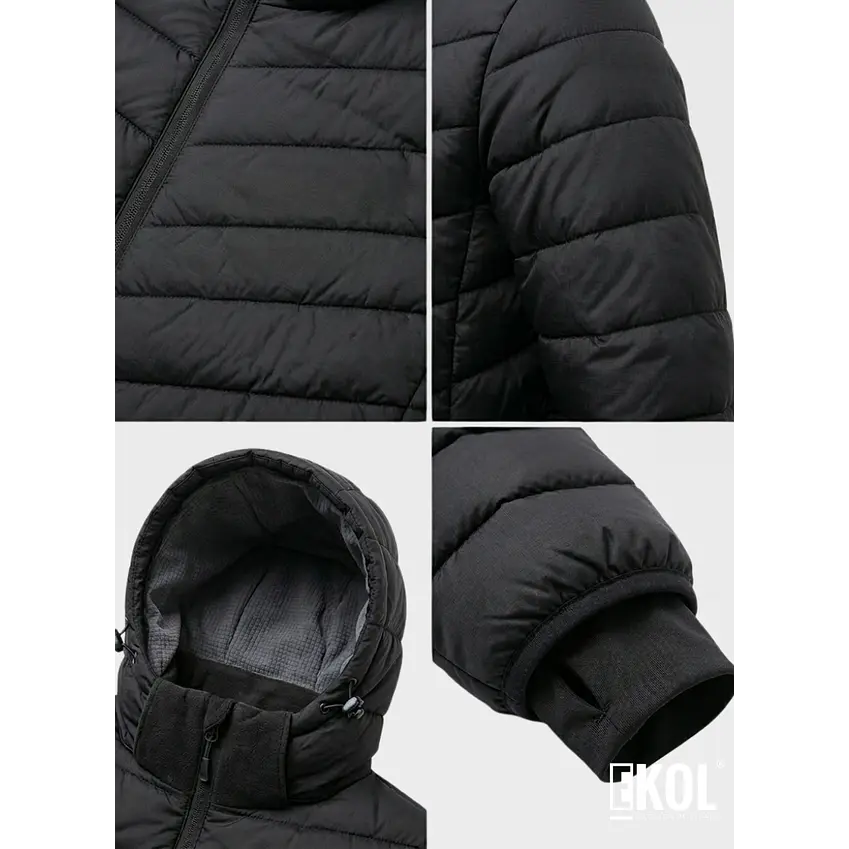Chaqueta Térmica e Impermeable Capucha – Ideal para Outdoor  4