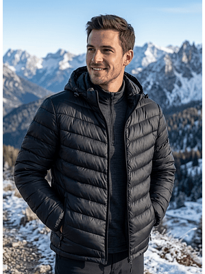 Chaqueta Térmica e Impermeable – Ideal para Outdoor 
