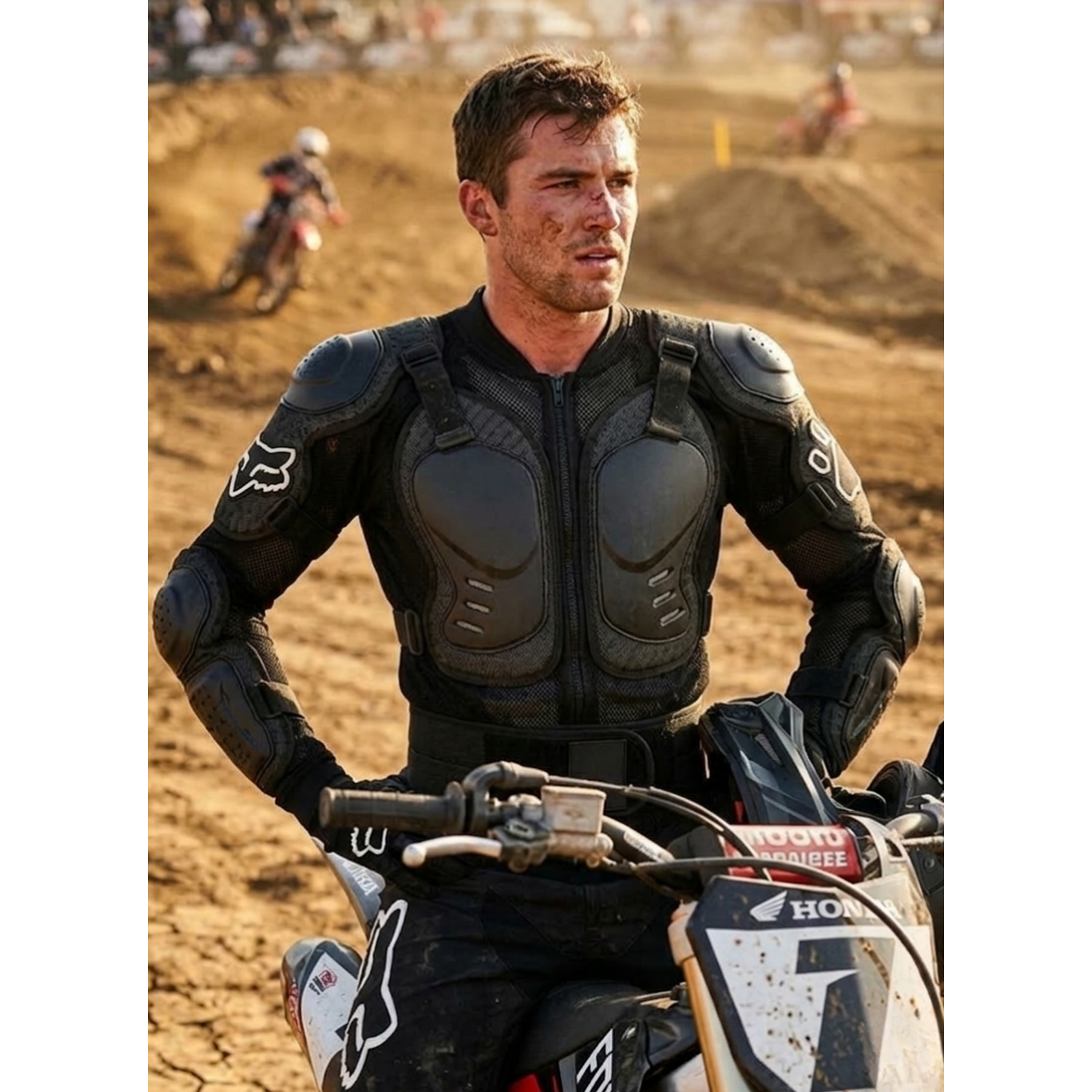 Chaqueta Jofa Armadura Modelo Garra Tactico 1