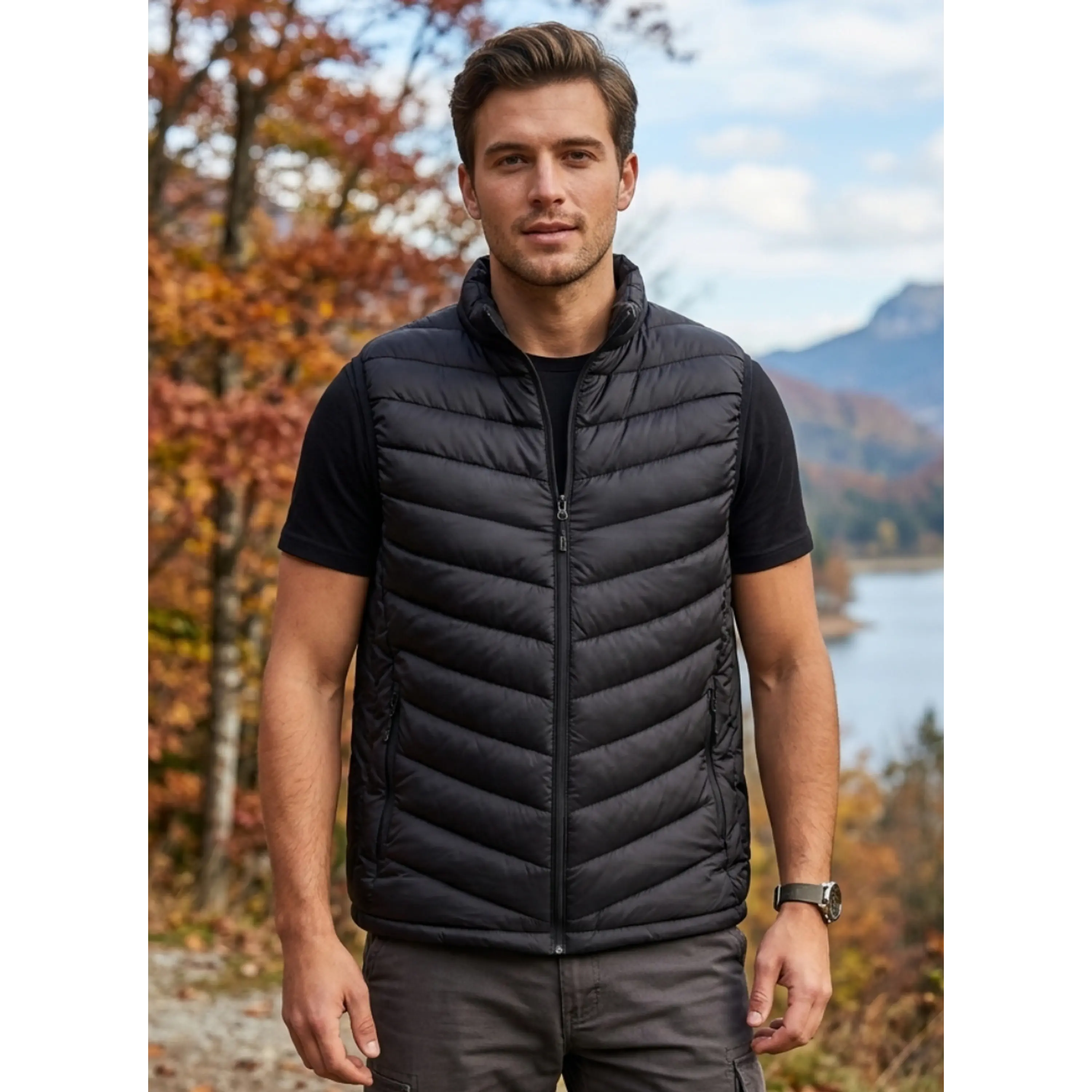Parka  Lightweight EKOL Chaleco 1