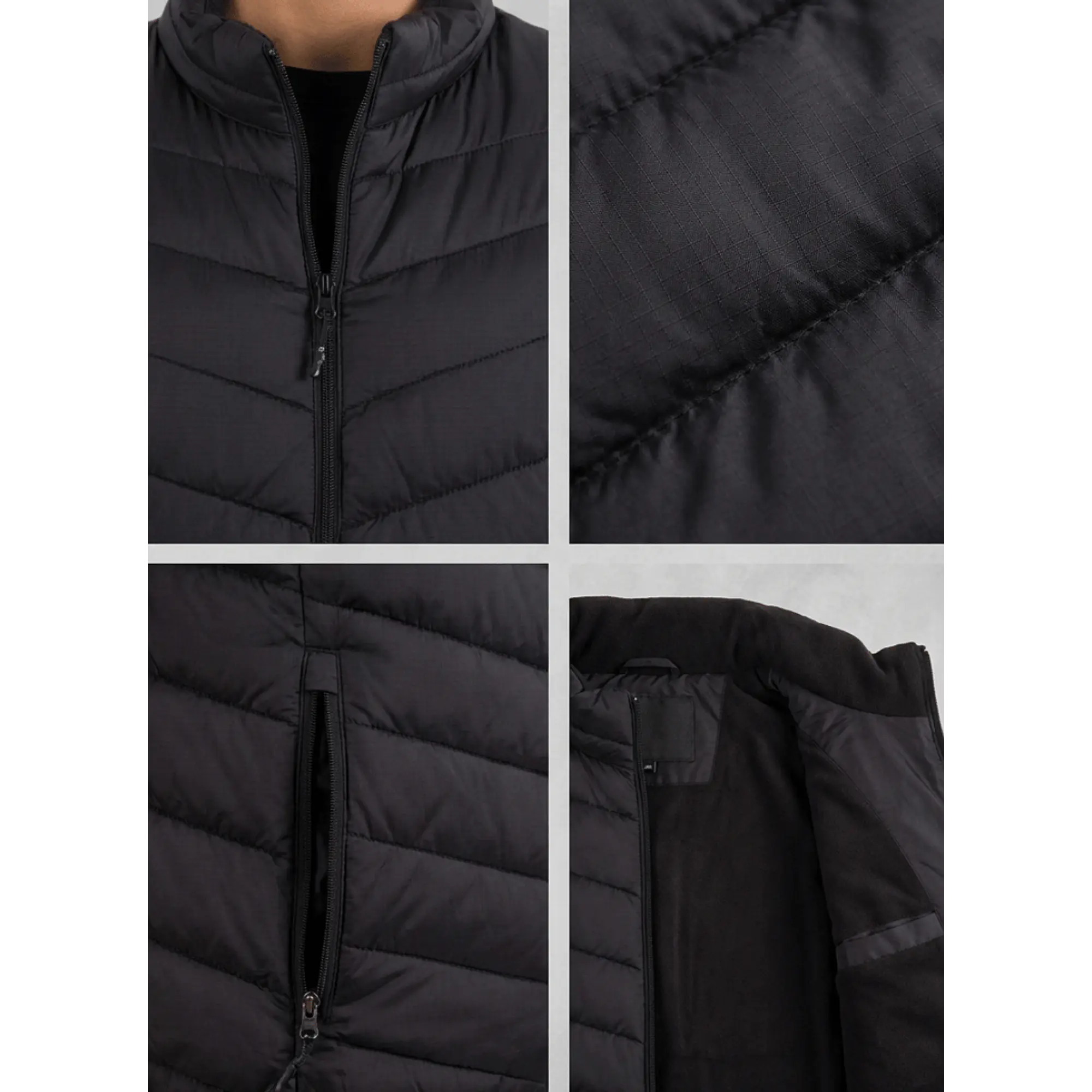 Parka  Lightweight EKOL Chaleco 4