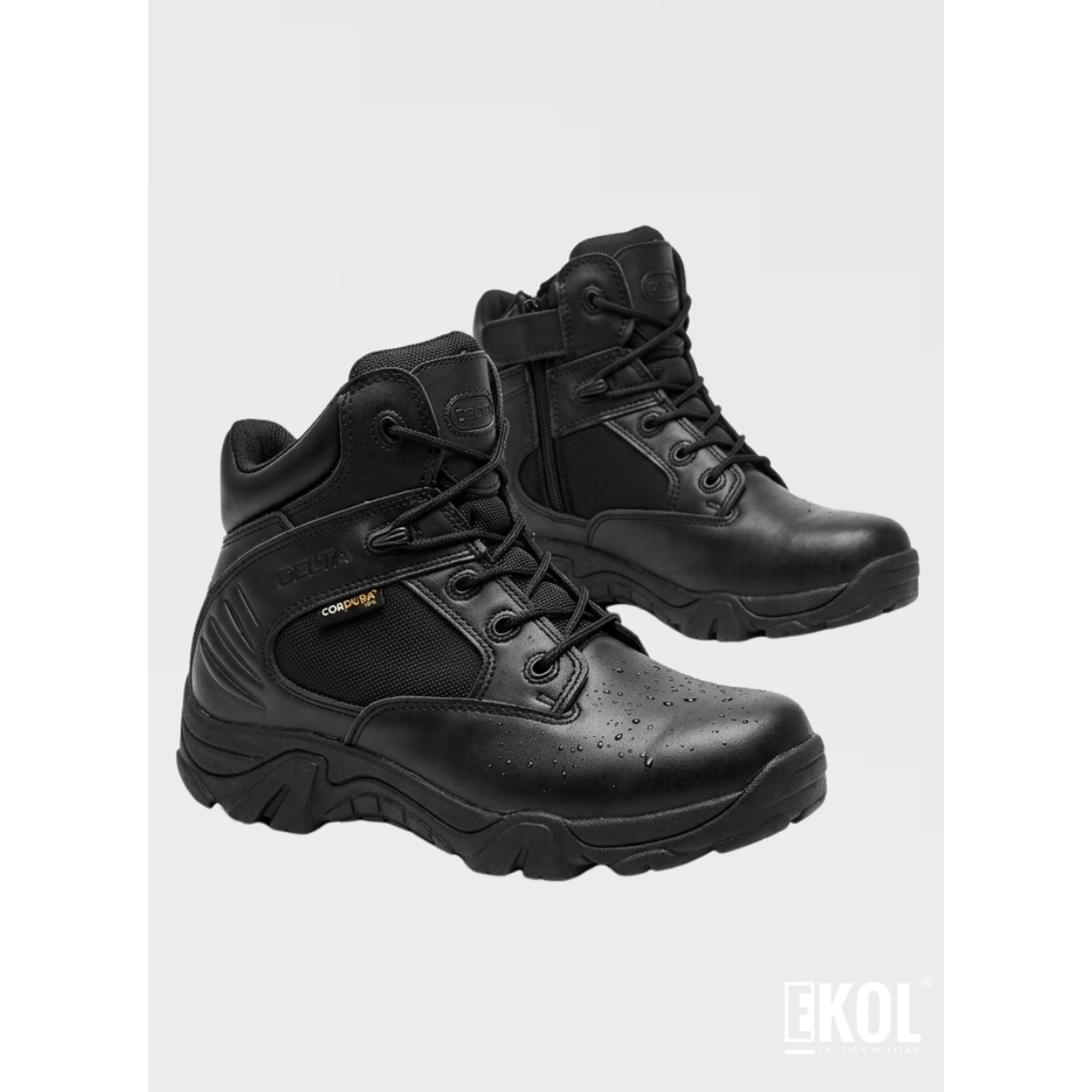 Botas Tácticas Caña Corta Modelo Delta 2