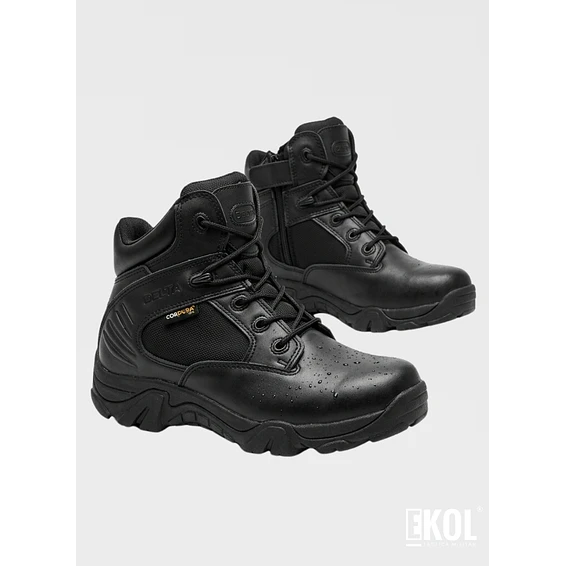 Botas Tácticas Caña Corta Modelo Delta 2