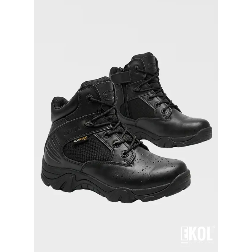 Botas Tácticas Caña Corta Modelo Delta 2