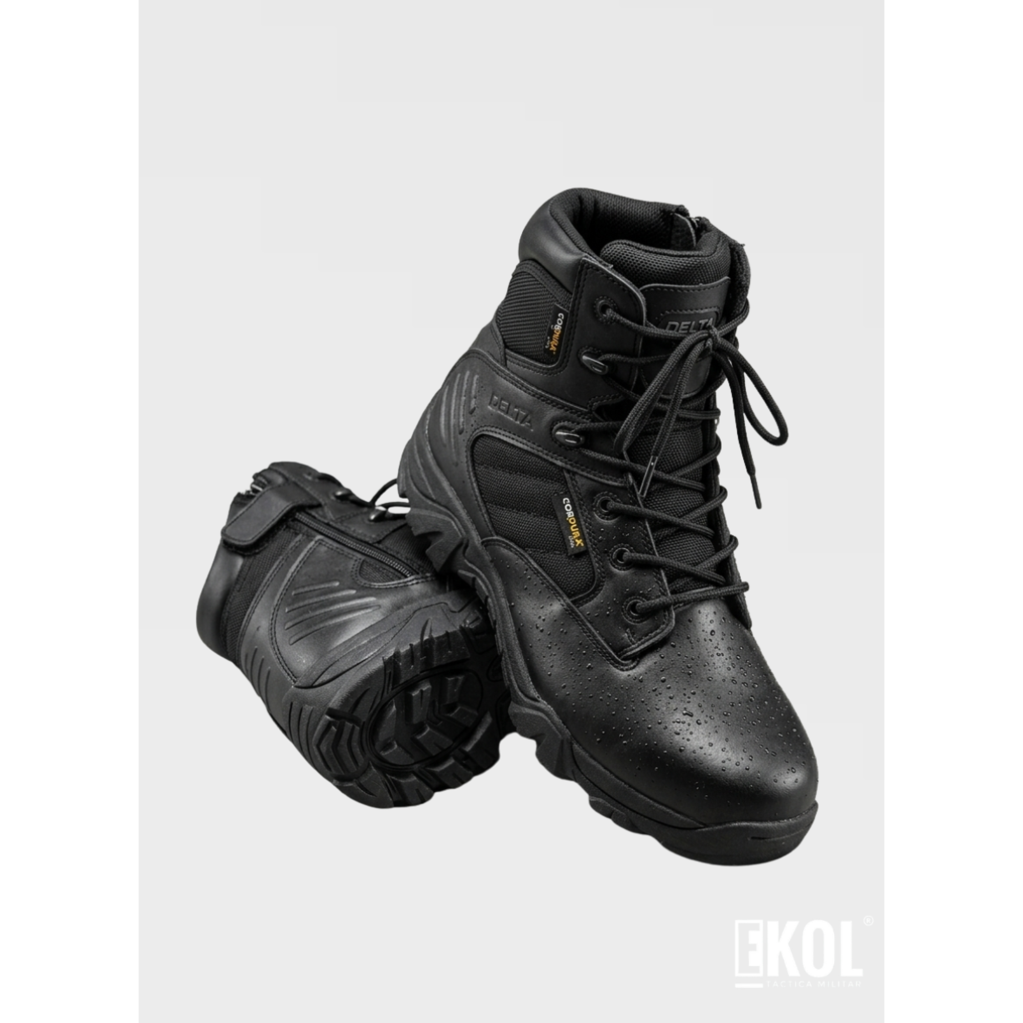 Botas Tácticas Caña Corta Modelo Delta 3