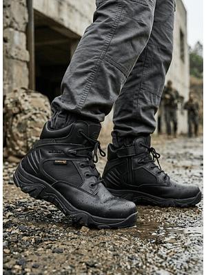 Botas Tácticas Caña Corta Modelo Delta