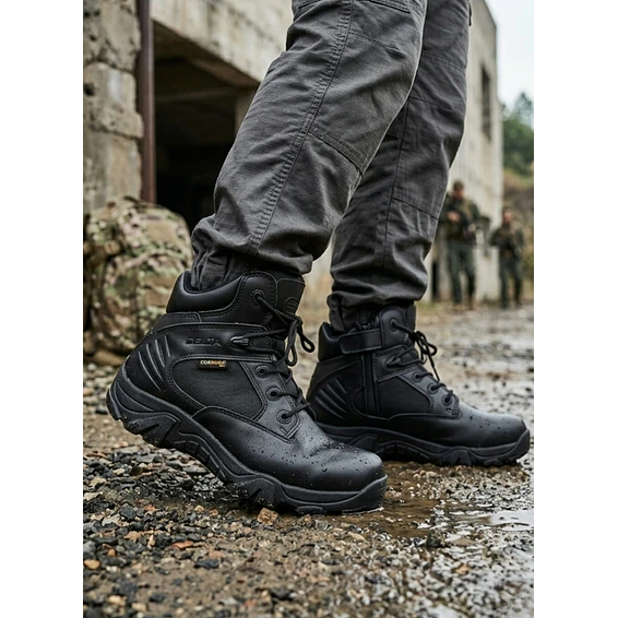 Botas Tácticas Caña Corta Modelo Delta 1