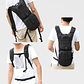 Mochila de Hidratación Táctica Militar 3L - Sistema Molle + Silbato de Emergencia - Miniatura 4