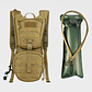 Mochila de Hidratación Táctica Militar 3L - Sistema Molle + Silbato de Emergencia - Miniatura 9