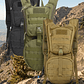 Mochila de Hidratación Táctica Militar 3L - Sistema Molle + Silbato de Emergencia - Miniatura 1