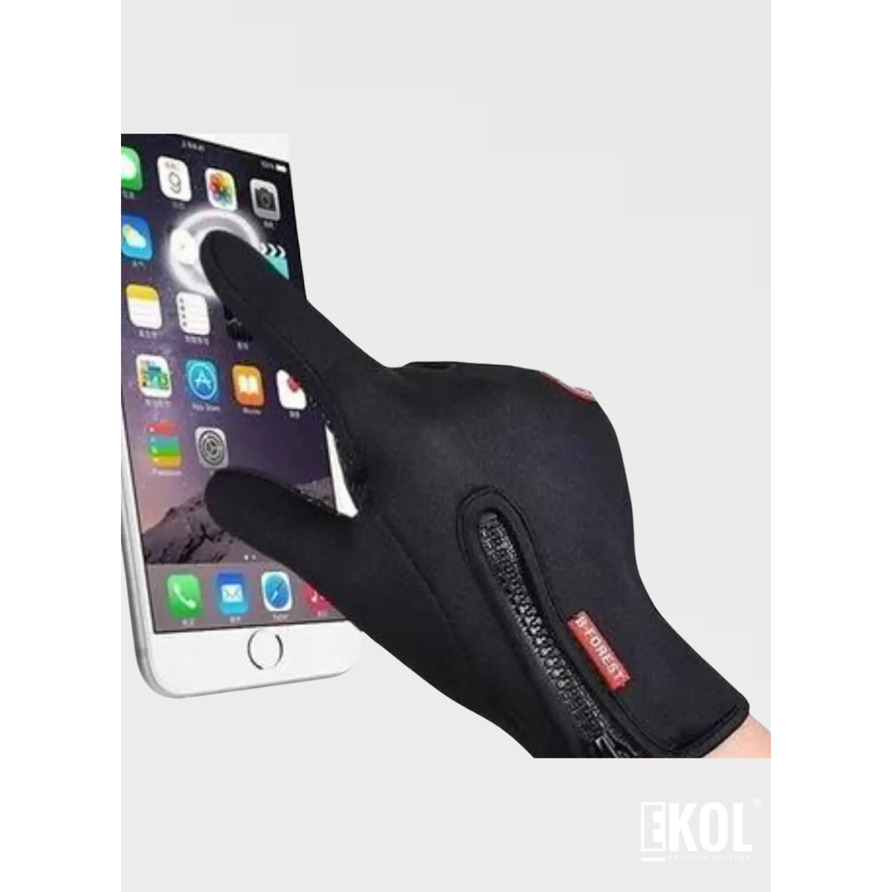 Guantes Termicos Guantes Touch Antideslizante 4