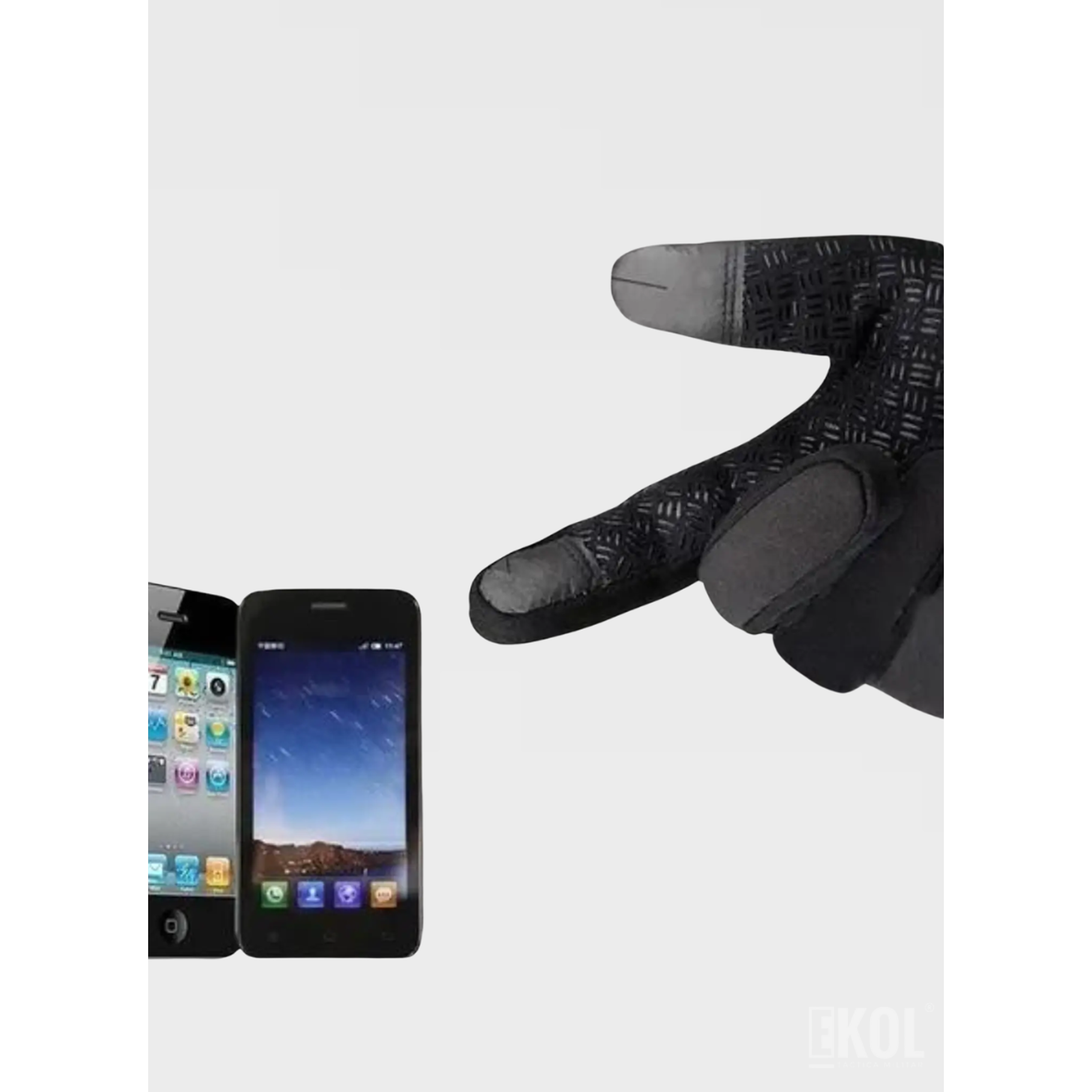 Guantes Termicos Guantes Touch Antideslizante 5