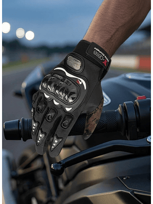 Guantes Motociclista Racing Equipment Antiderrape