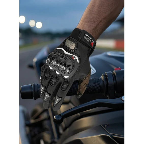 Guantes Motociclista Racing Equipment Antiderrape 1