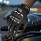 Guantes Motociclista Racing Equipment Antiderrape - Miniatura 1