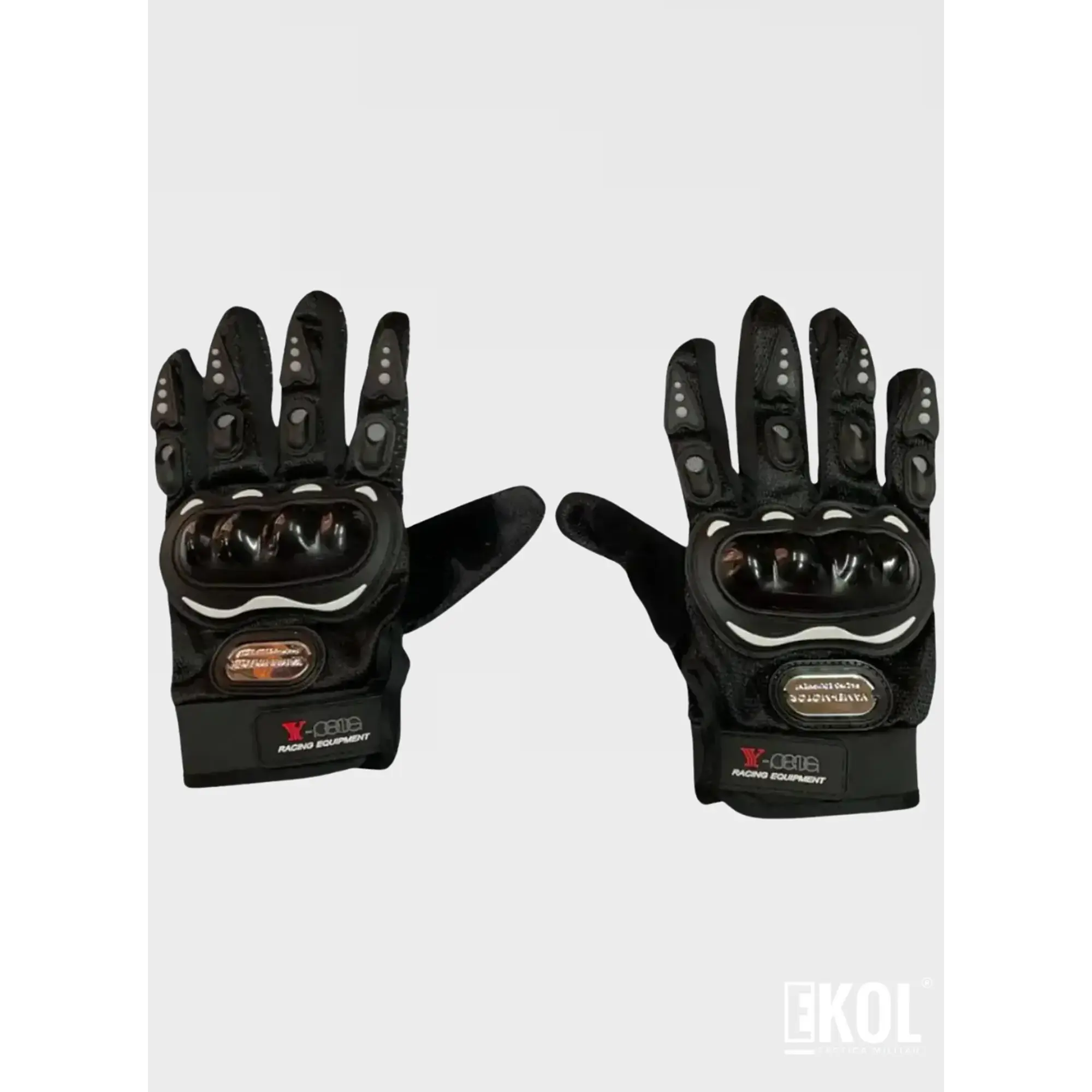 Guantes Motociclista Racing Equipment Antiderrape 4
