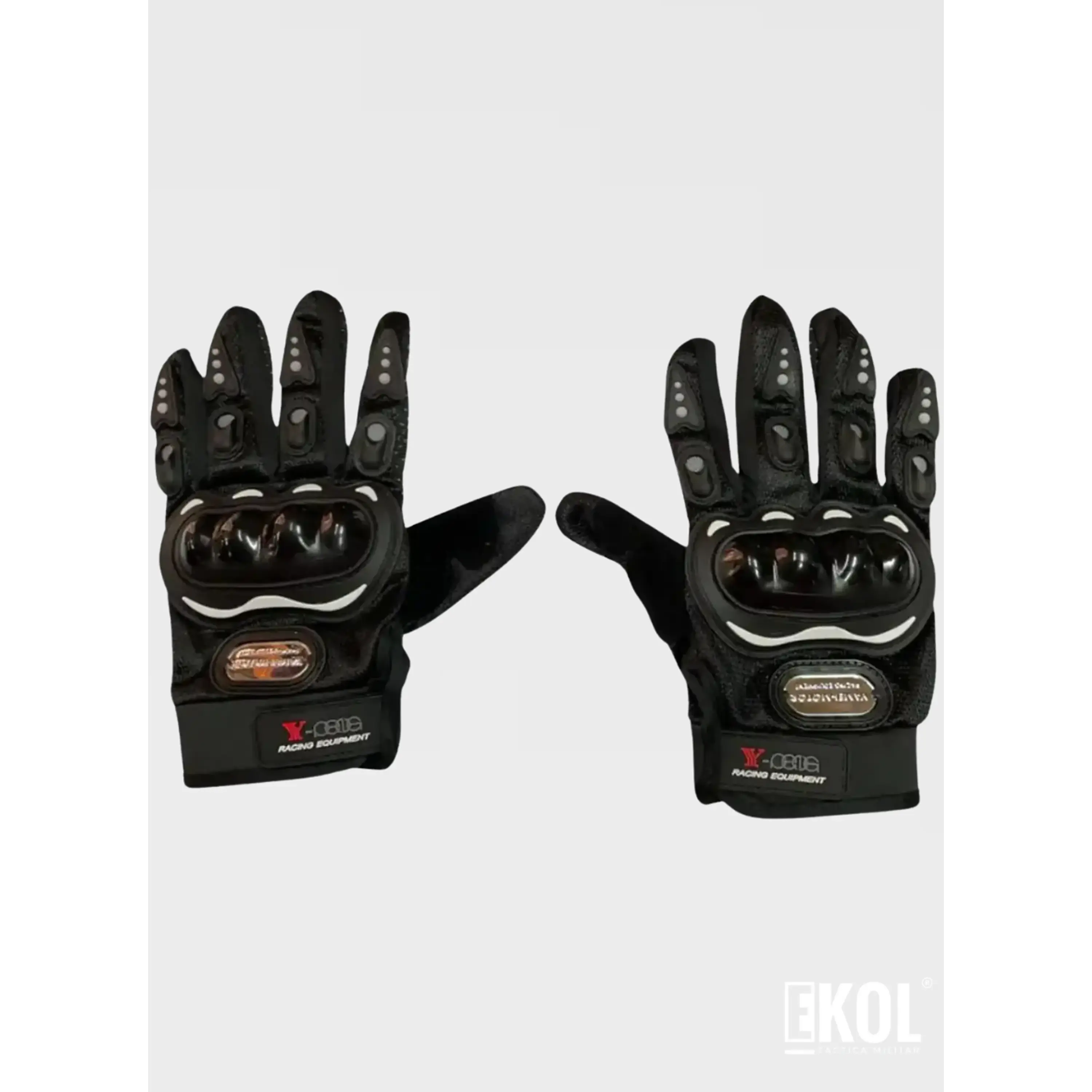 Guantes Motociclista Racing Equipment Antiderrape 4