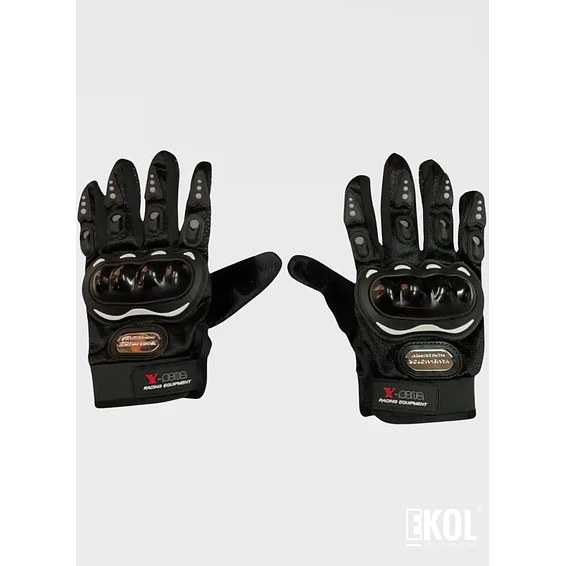 Guantes Motociclista Racing Equipment Antiderrape 4