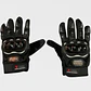 Guantes Motociclista Racing Equipment Antiderrape - Miniatura 4