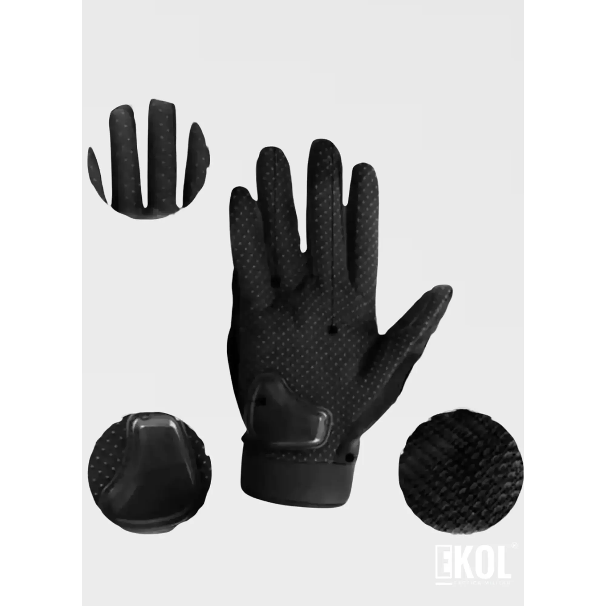 Guantes Motociclista Racing Equipment Antiderrape 5