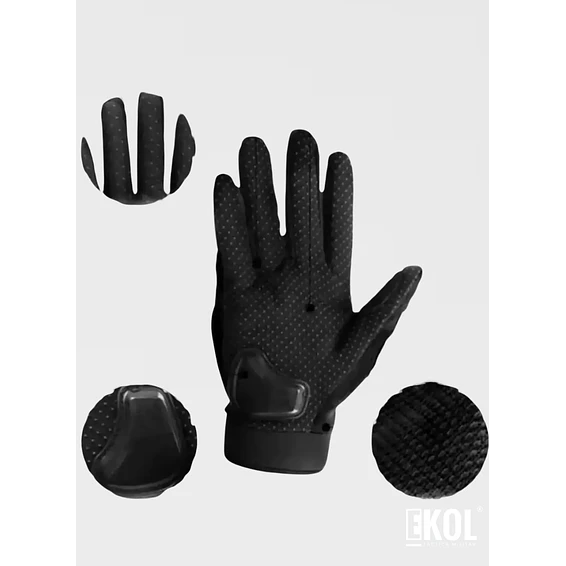 Guantes Motociclista Racing Equipment Antiderrape 5
