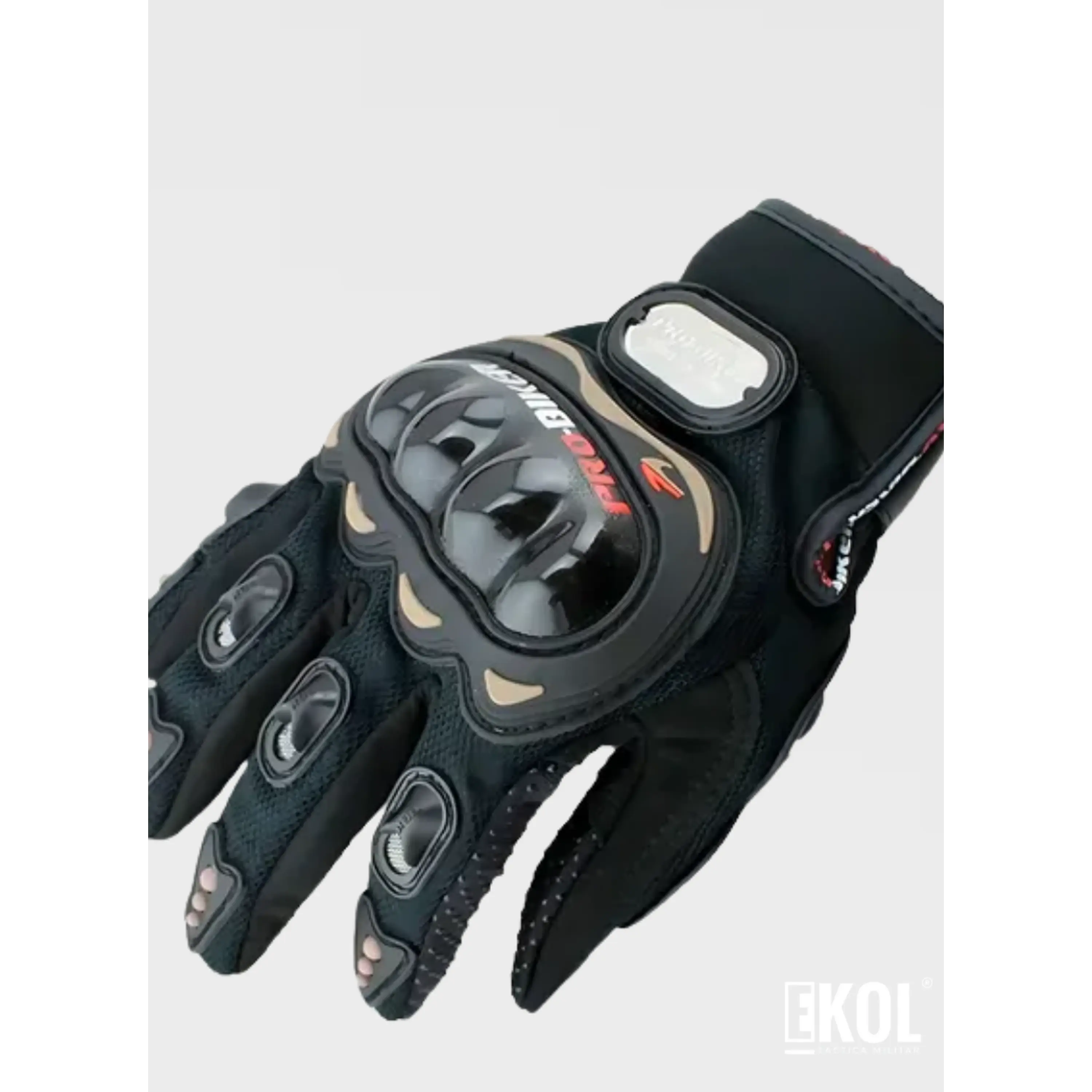 Guantes Motociclista Racing Equipment Antiderrape 3