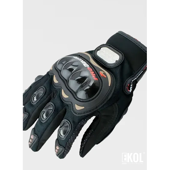 Guantes Motociclista Racing Equipment Antiderrape 3
