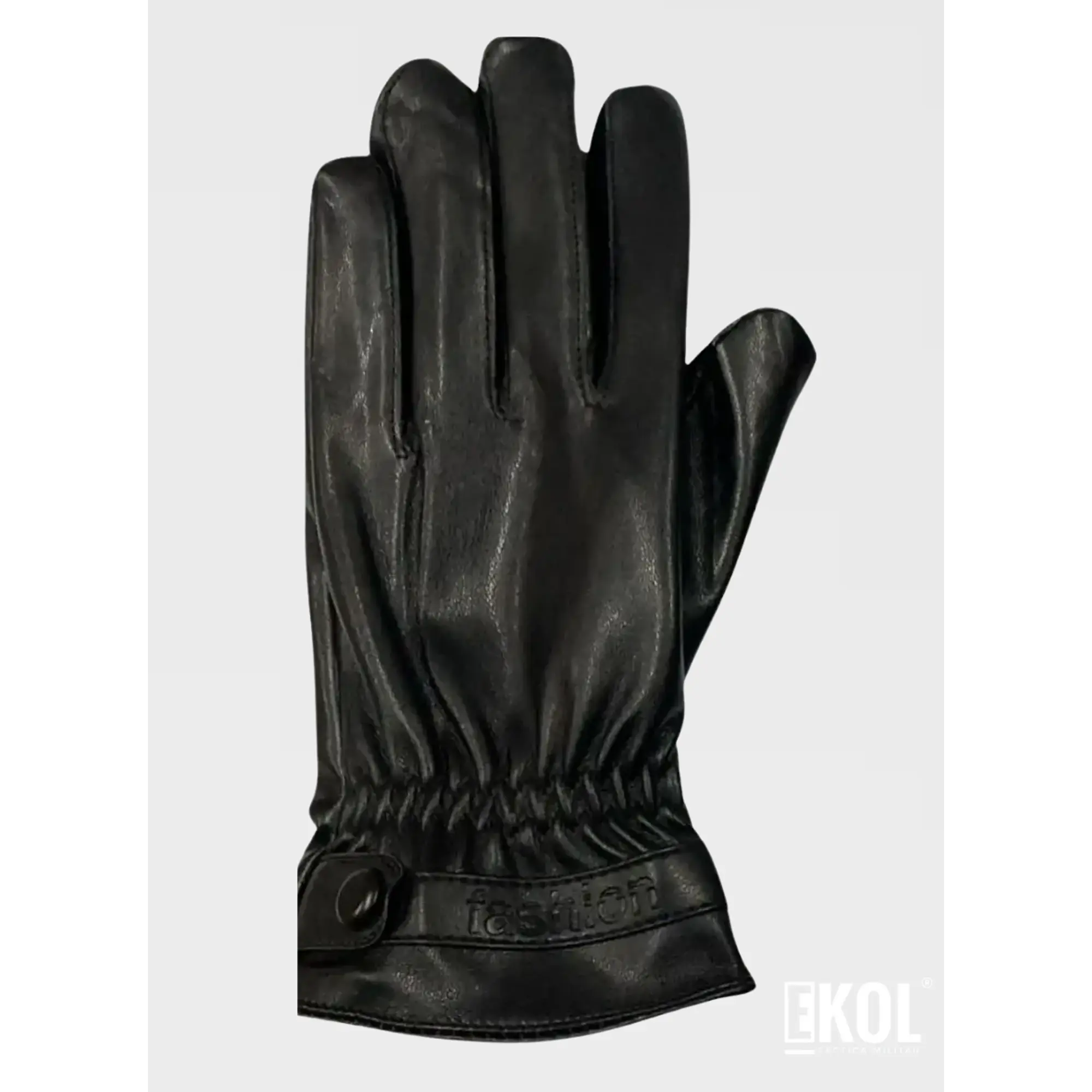 Guantes Mujer Cuero Invierno elegantes 4