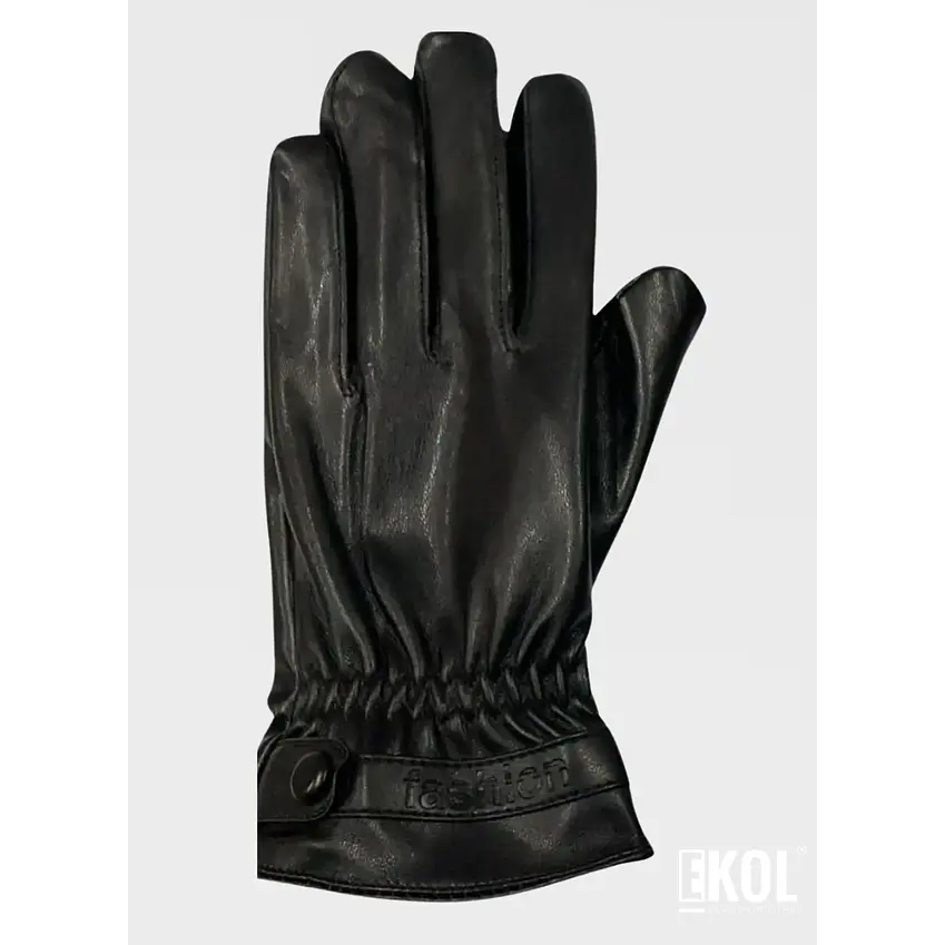 Guantes de Cuero para Mujer Elegantes Invierno 4