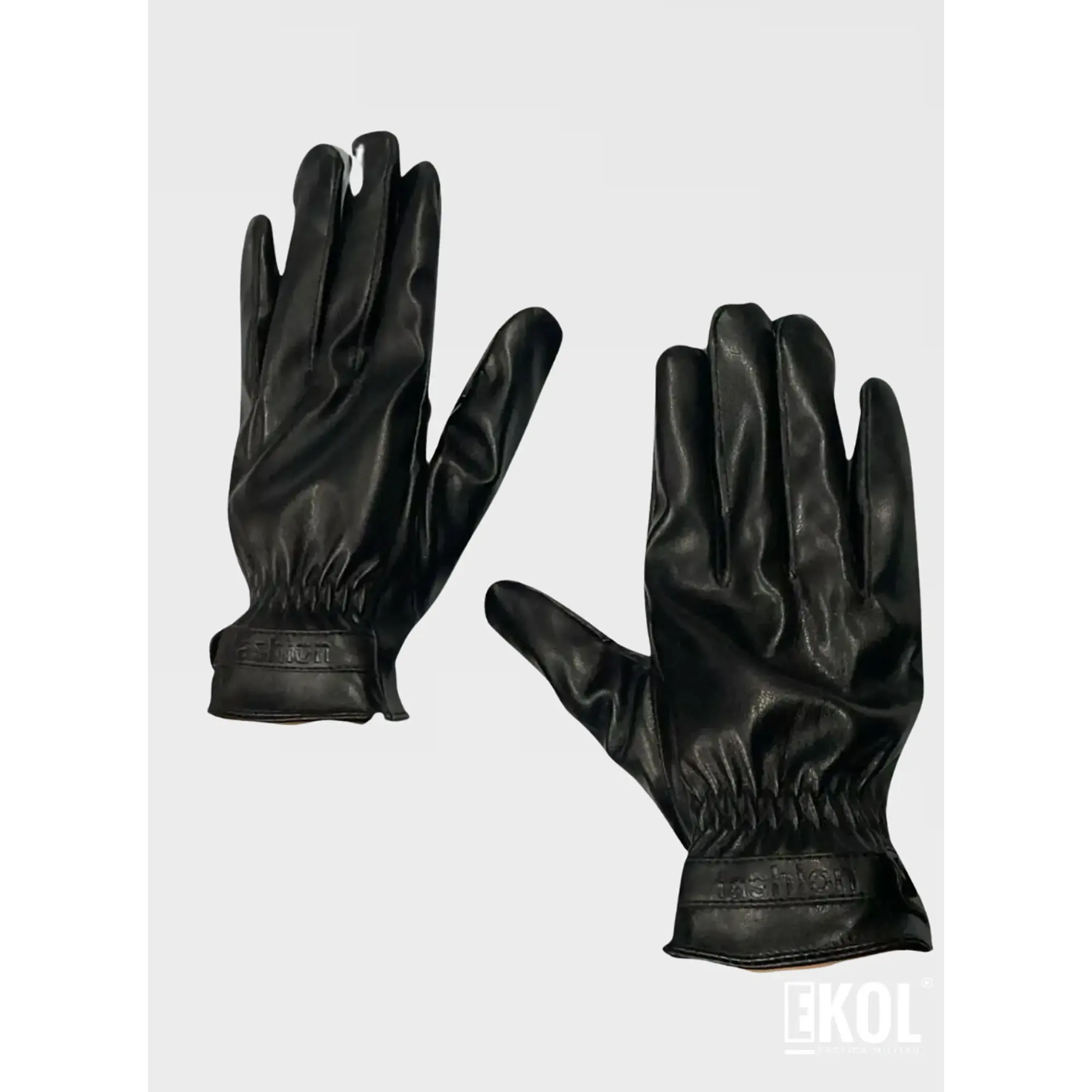 Guantes Mujer Cuero Invierno elegantes 3