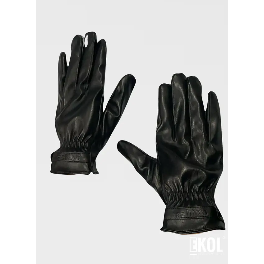 Guantes de Cuero para Mujer Elegantes Invierno 3