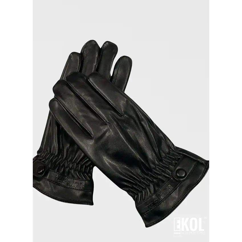 Guantes de Cuero para Mujer Elegantes Invierno 5