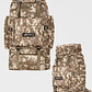 Mochila Camuflaje Táctica Militar 80 Litros Gran Capacidad Impermeable Camping Trekking - Miniatura 3