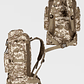 Mochila Camuflaje Táctica Militar 80 Litros Gran Capacidad Impermeable Camping Trekking - Miniatura 5