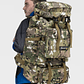 Mochila Camuflaje Táctica Militar 80 Litros Gran Capacidad Impermeable Camping Trekking - Miniatura 7