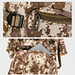 Mochila Camuflaje Táctica Militar 80 Litros Gran Capacidad Impermeable Camping Trekking - Miniatura 9