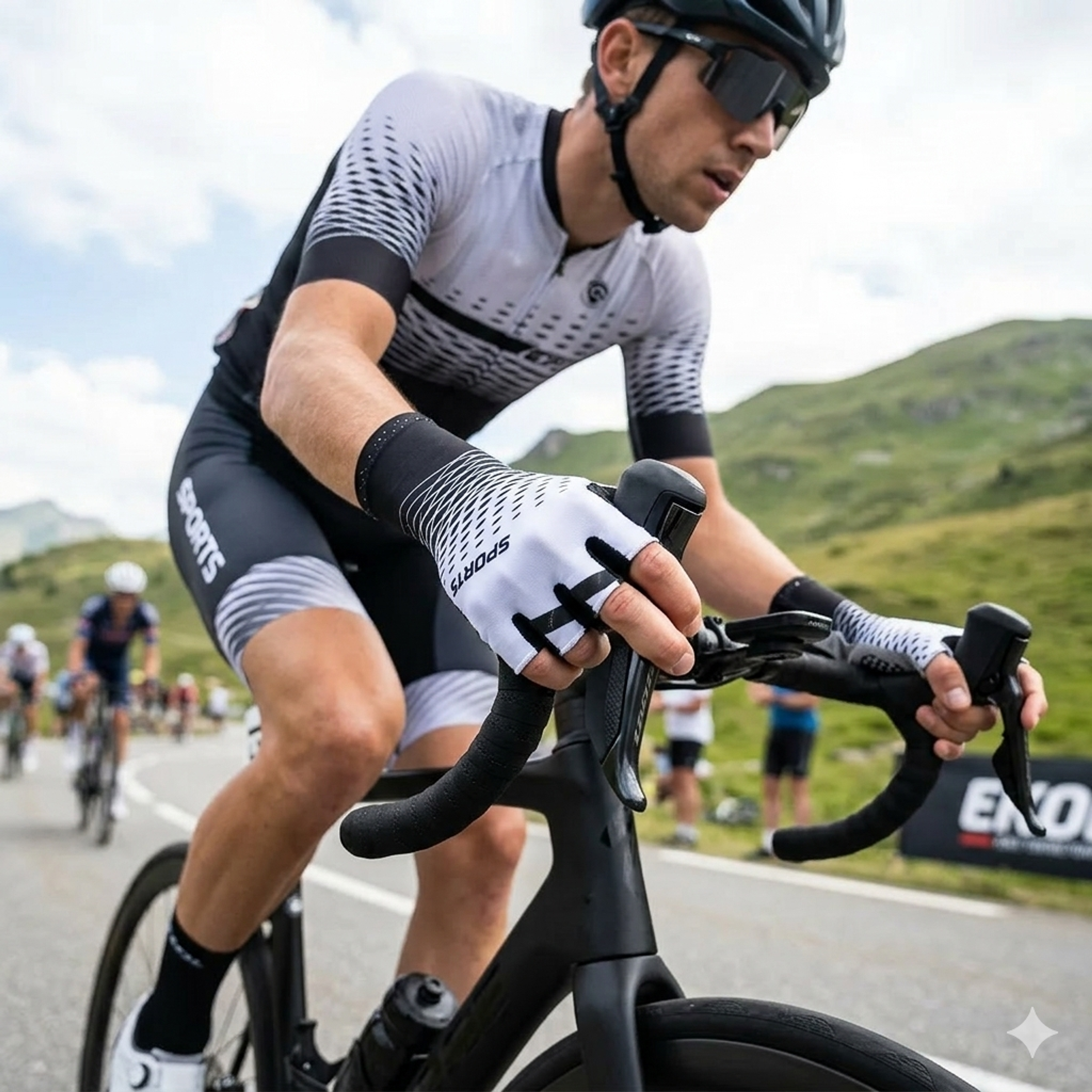 Guantes Bicicleta - Colores - Ciclismo - Montañismo 2