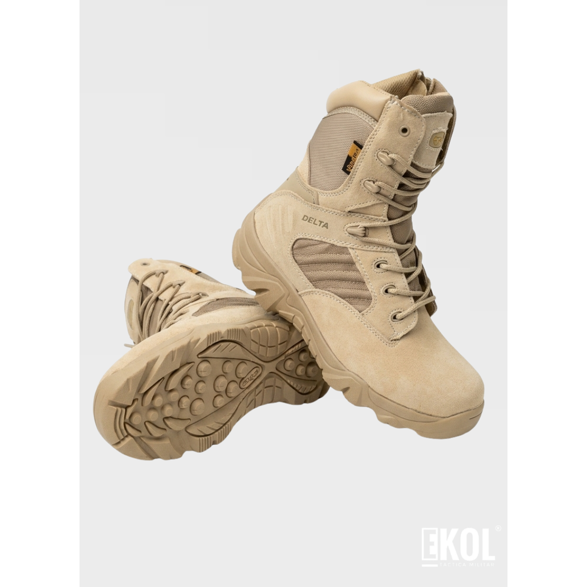 Botas Tácticas Caña Larga Modelo Delta 2