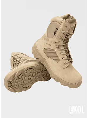 Botas Tácticas Caña Larga Modelo Delta